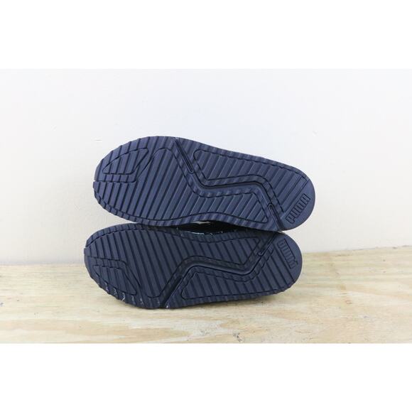 New PUMA Sneakers Boys 3.5C Gray Pacer Future Heat Lightning Child 393568-01 - Picture 7 of 7